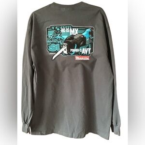 NWOT Vinatge 2005 Suzuki Motocross Long sleeve Tee